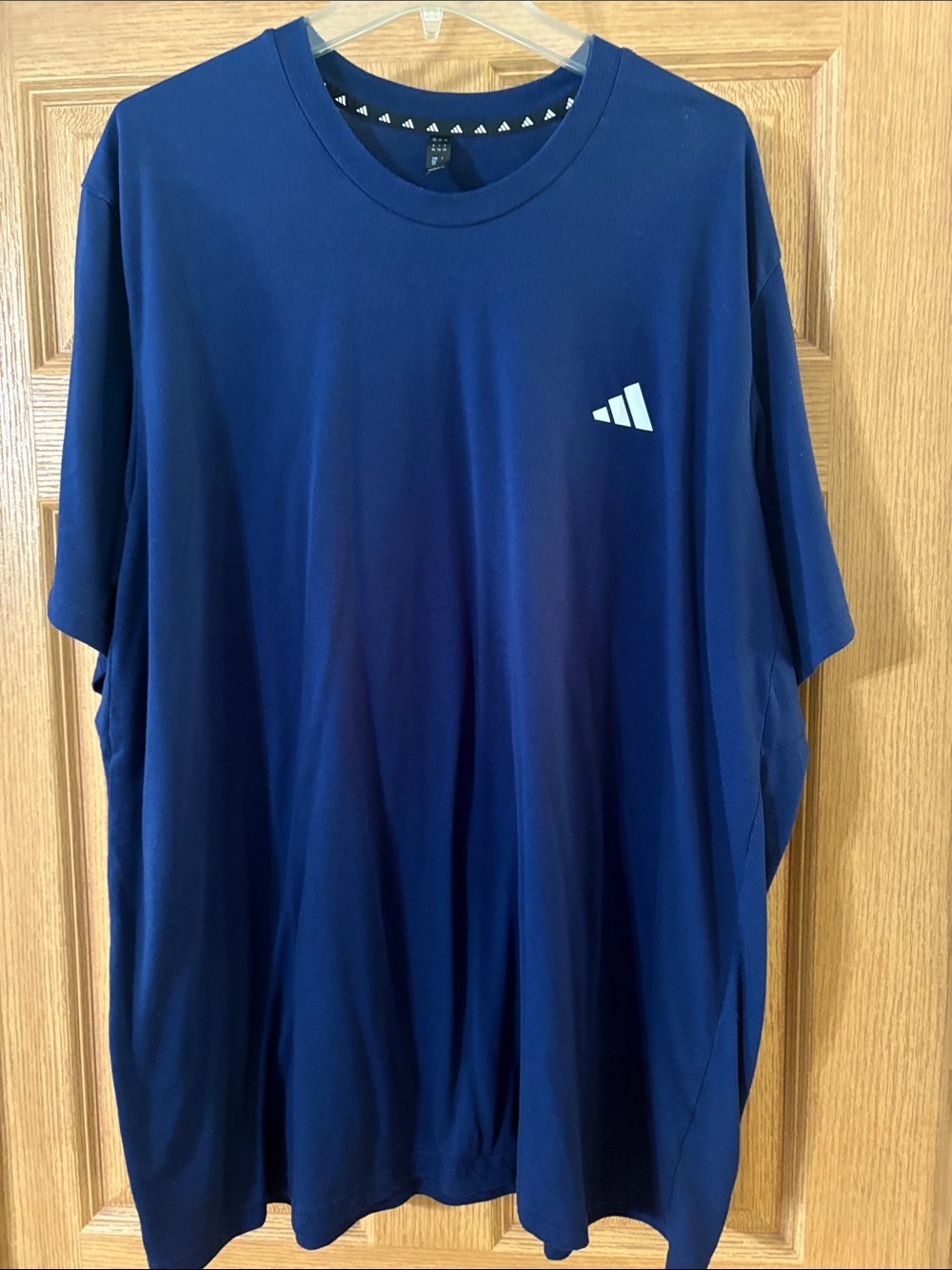 Men's Adidas Navy Performance Tee
